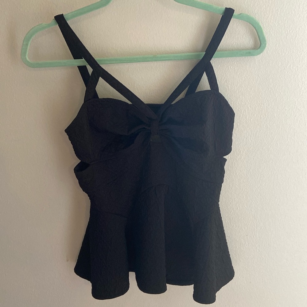 Free People peplum tank